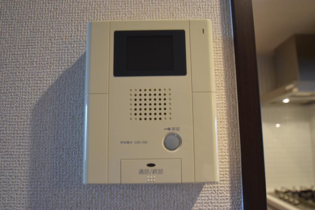 セキュリティ　カメラ付インターホン