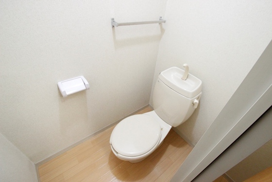 トイレ　※別部屋の写真です