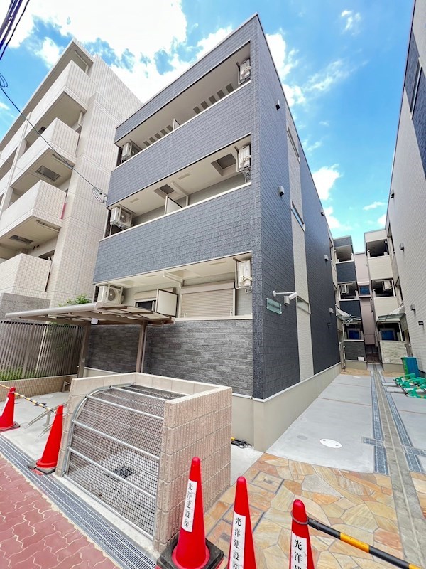 建物外観　外観もきれいです