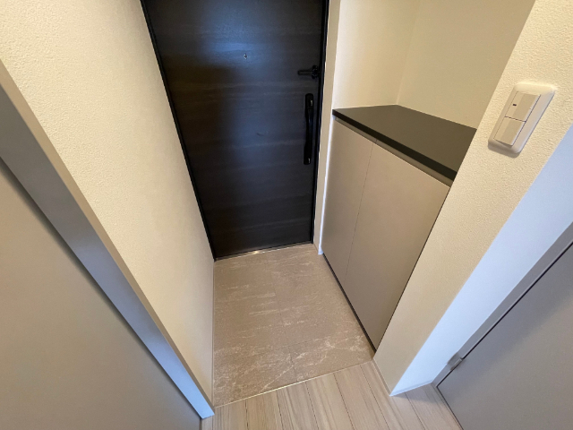 玄関　シューズボックス付き