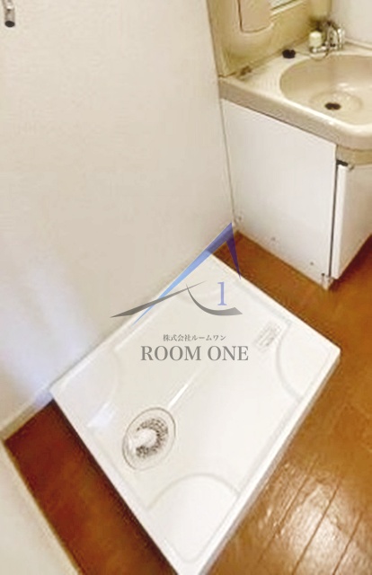 その他設備　洗濯機置き場です。