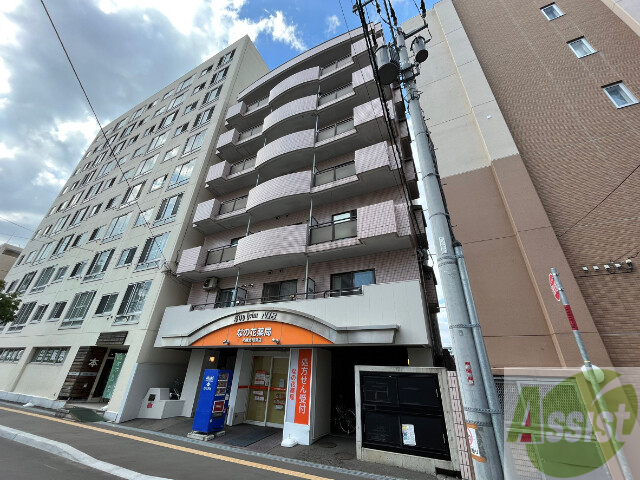建物外観　札幌市北区北１８条西「シティハイムＮ１８」」