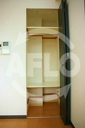 収納　アクアプレイス梅田II　クローゼット