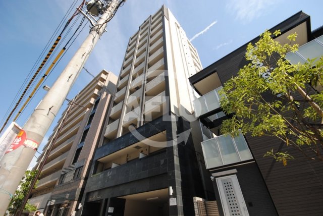 建物外観　アクアプレイス梅田II　外観