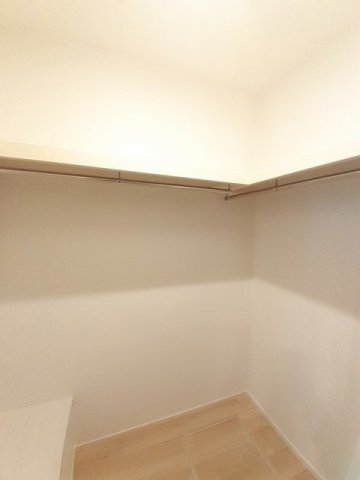 収納　十分な収納スペースがあります