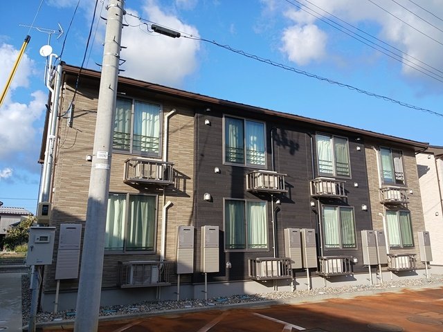 建物外観　きれいな外観です