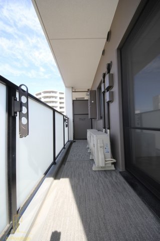 バルコニー　パンセ新町