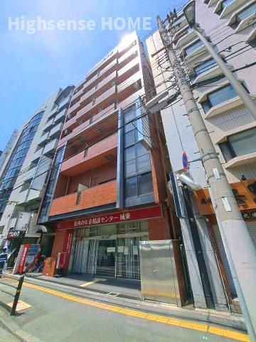 建物外観　外観は落ち着いています