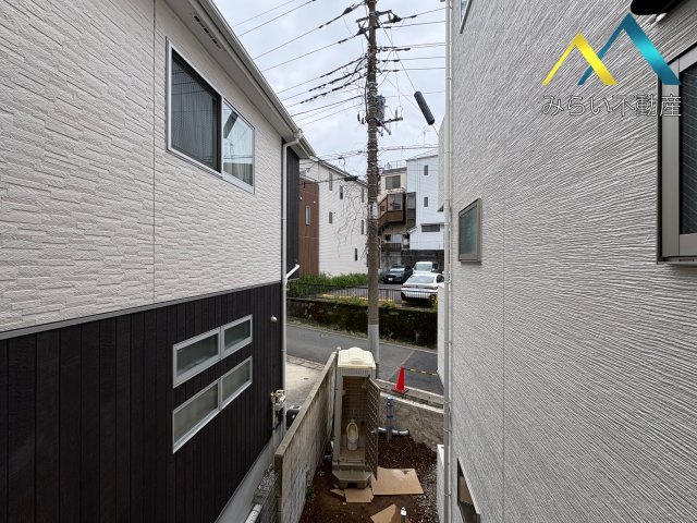 眺望　バルコニーからの眺望　自社撮影写真