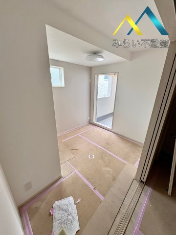 その他部屋・スペース　自社撮影写真　建築中