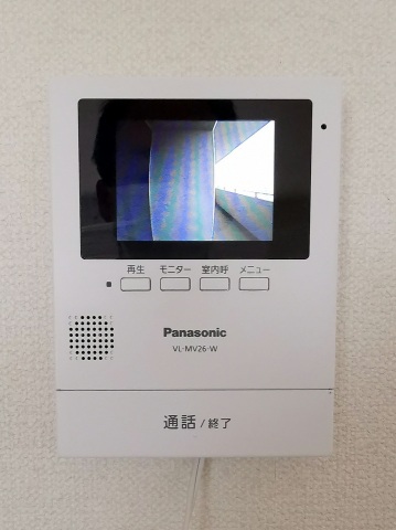 セキュリティ　安心のTVドアホン