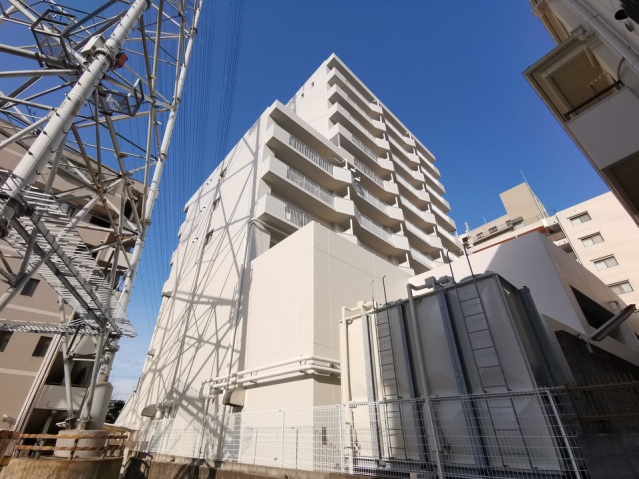建物外観　駅前で南向きの人気物件