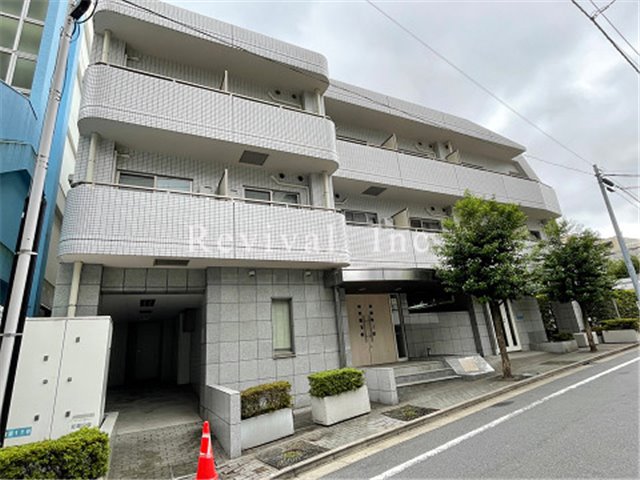 建物外観　築年数を感じさせない外観は分譲ならでは
