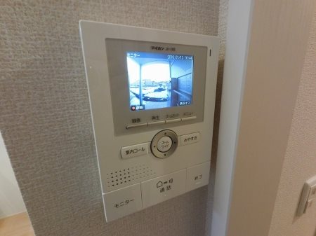 その他設備　TVインターホン