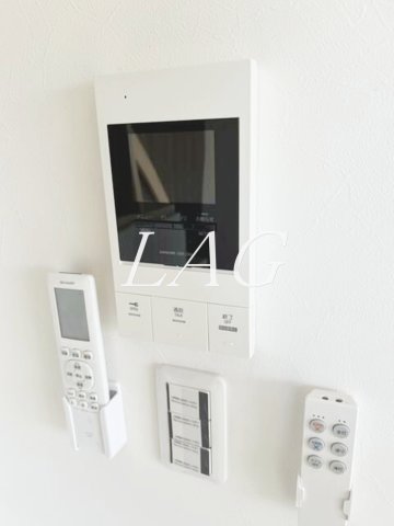 セキュリティ　モニター付きインターフォンです。