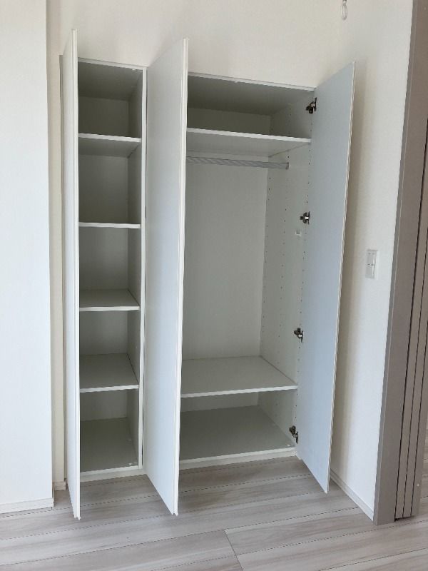 収納　大きなものも収納できそうです