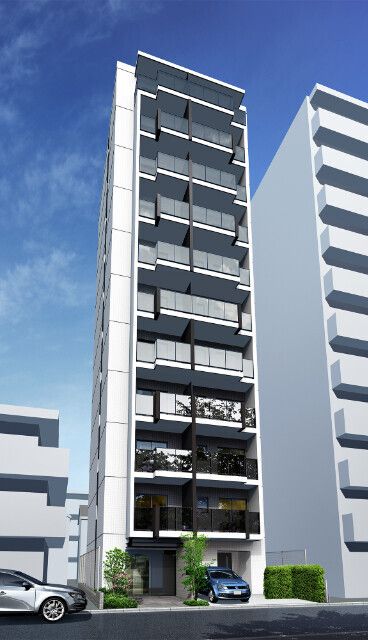 建物外観　外観もきれいです