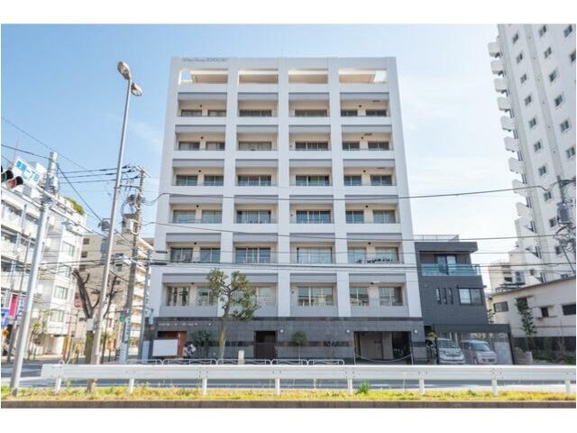 建物外観　デュオ・スカーラ東陽町