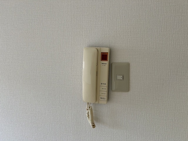セキュリティ　※別号室の写真です。