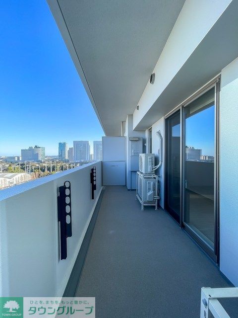 バルコニー　※写真は同タイプ住戸です。