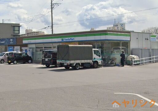 コンビニ　ファミリーマート瀬戸汗干町店（コンビニ）まで396m