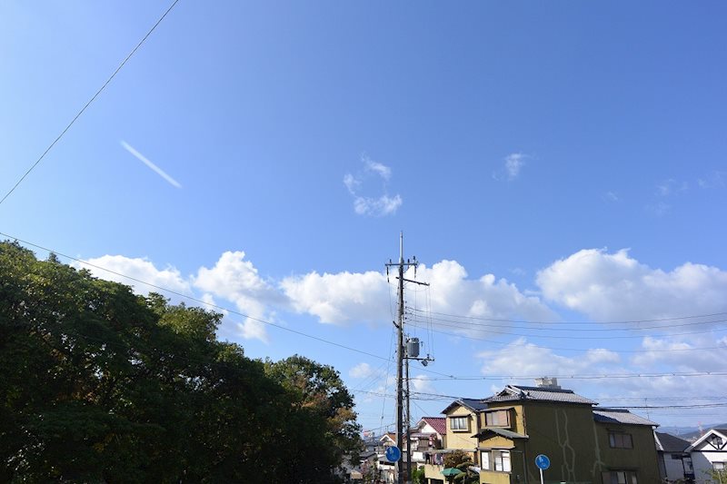 眺望　眺望