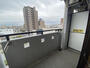 バルコニー　※写真は同じマンションの違う部屋のものになります。
