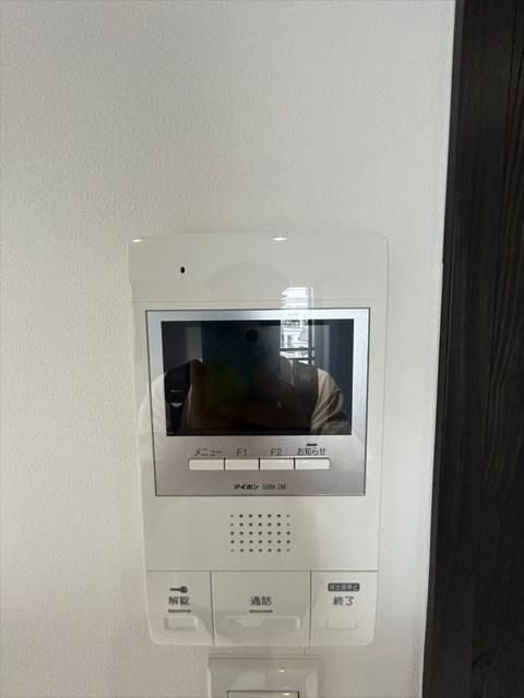 その他部屋・スペース　■モニタ付インターホン