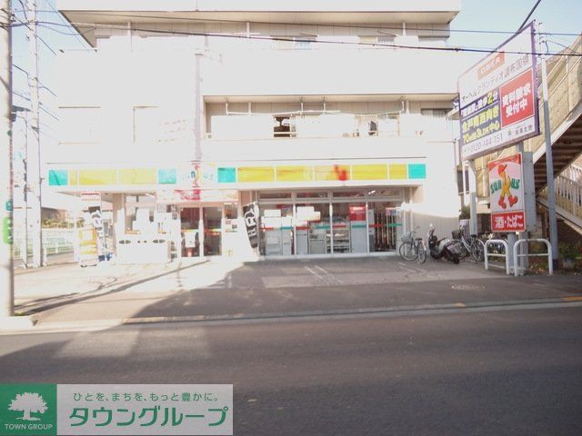 コンビニ　サンクス調布品川通り店（コンビニ）まで438m
