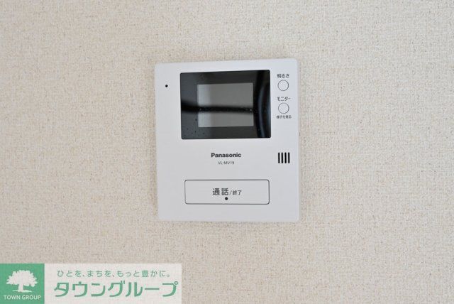 セキュリティ　モニター付インターフォン