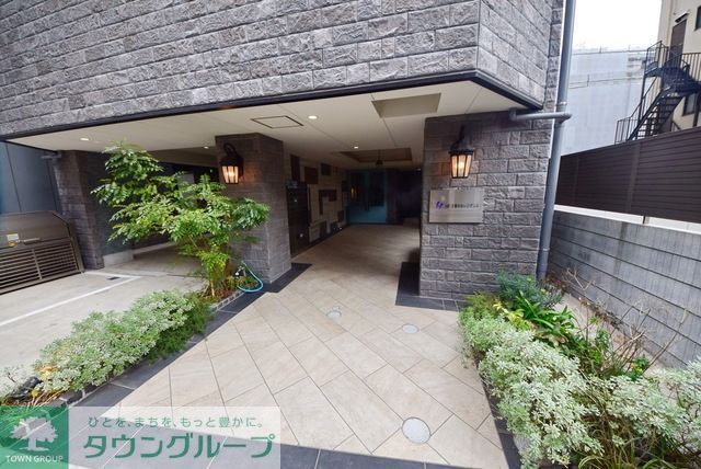 エントランス　お問合せはタウンハウジングまで！※現地待合わせ相談可能