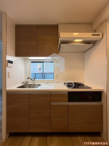 キッチン　同マンション別部屋参考写真