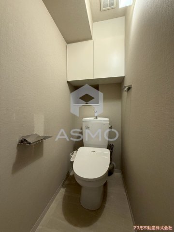 トイレ　同マンション別部屋参考写真