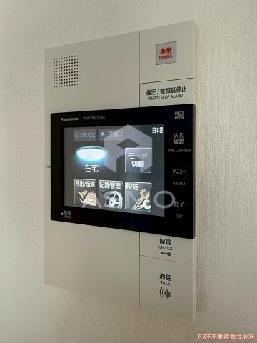 セキュリティ　同マンション別部屋参考写真