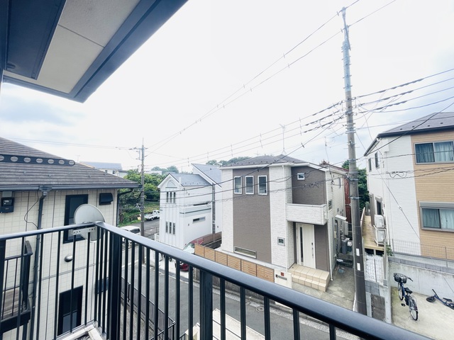 眺望　清掃前の写真です