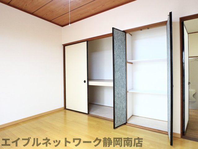 収納　大きなものも収納できそうです