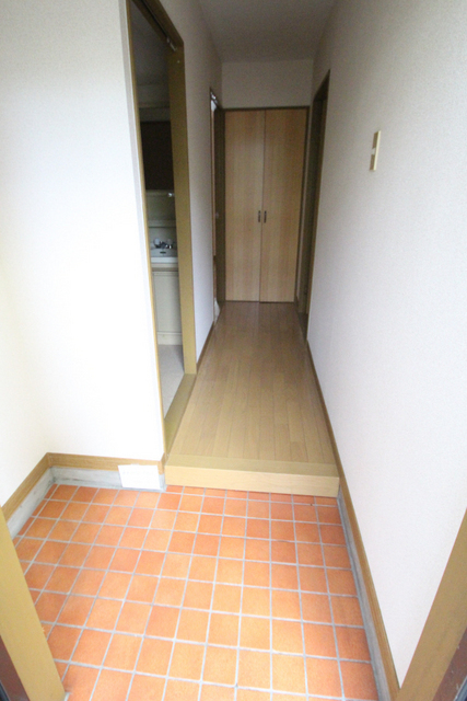 玄関　玄関からの眺め