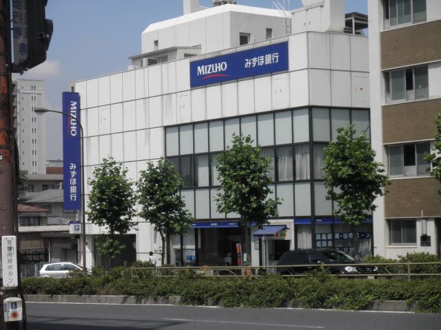 銀行　みずほ銀行（銀行）まで190m
