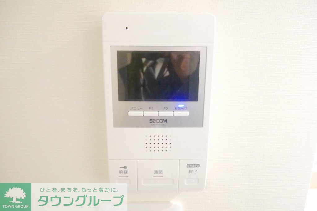 セキュリティ　★インターホン★
