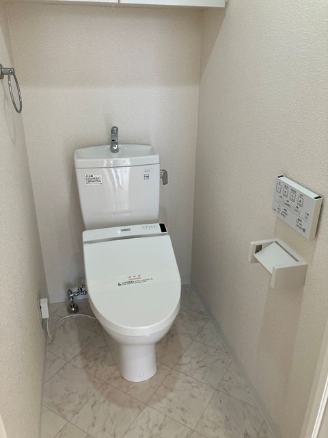 ルフィット神宮北参道のトイレ写真