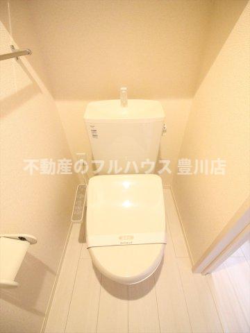 トイレ　写真は同間取別室