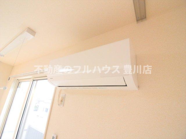 その他設備　写真は同間取別室