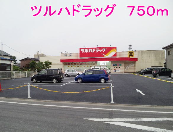 その他　ツルハドラッグ（その他）まで750m