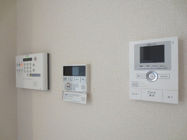 セキュリティ　Ｂ２０７　ホームセキュリティ　ＴＶインターホン