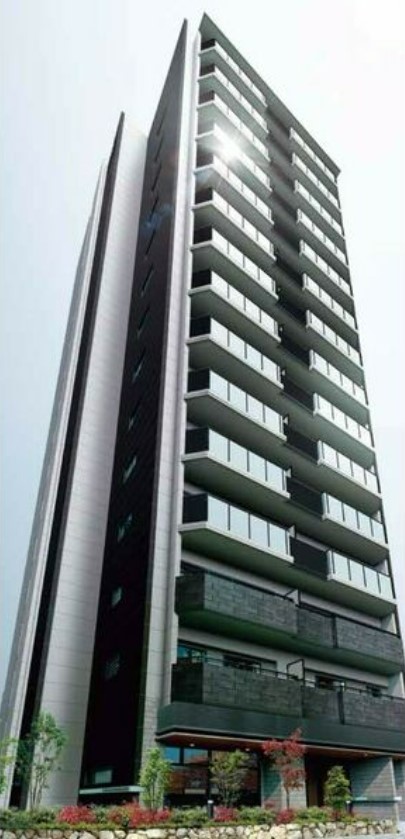 建物外観　エステムプラザ南船場レジスタ　外観