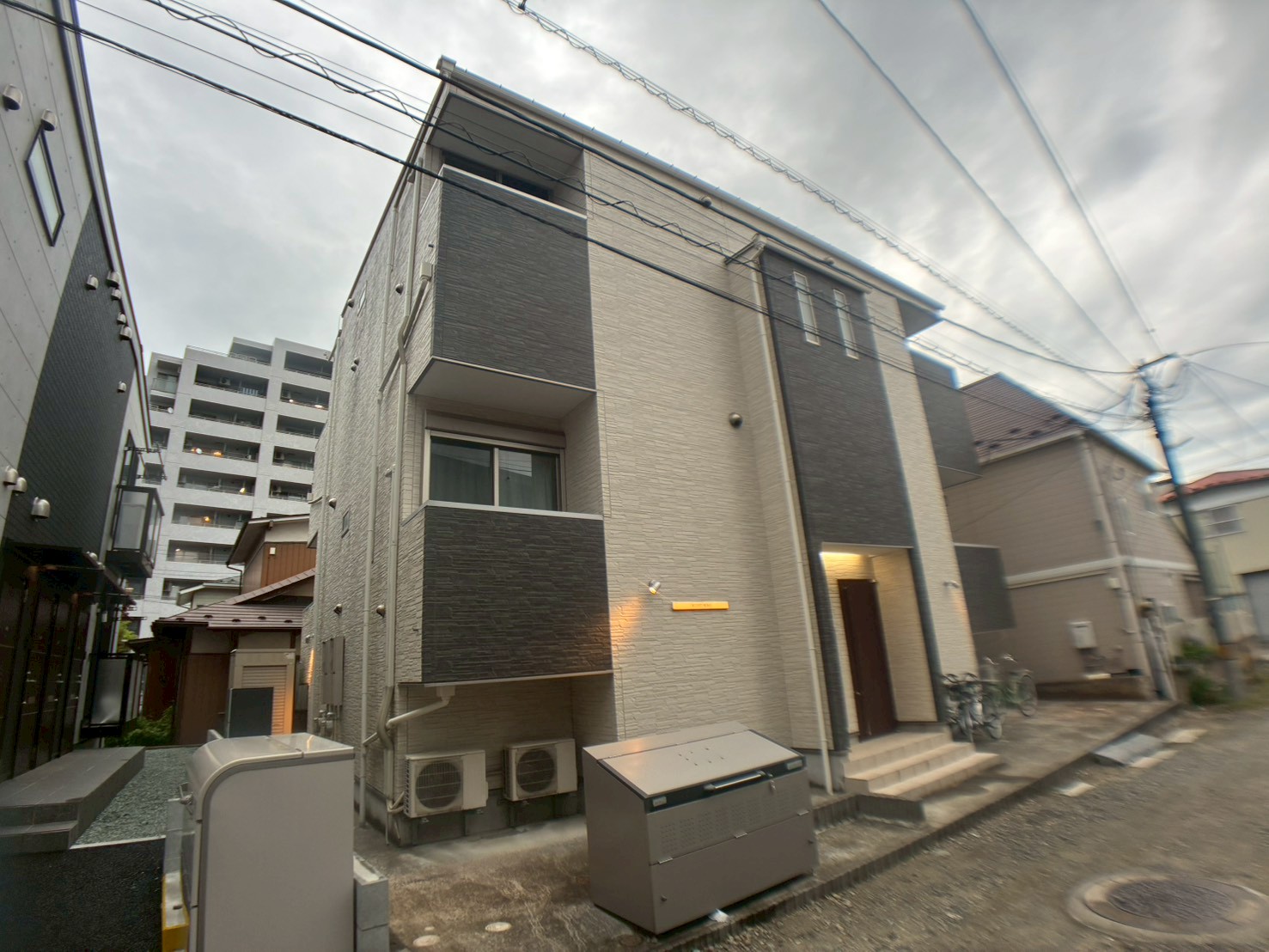 建物外観