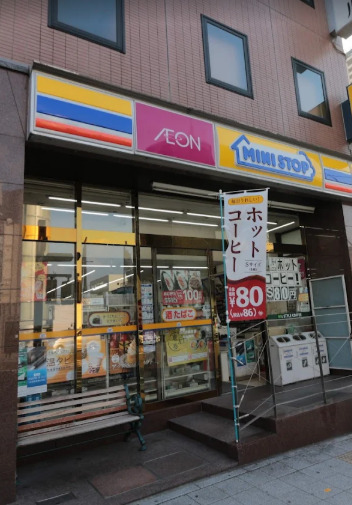 コンビニ　ミニストップ 錦橋店（コンビニ）まで135m
