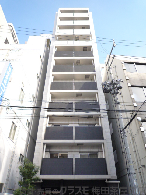 建物外観　頑丈な鉄筋コンクリート