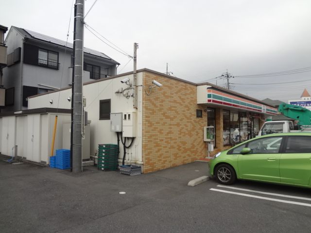 コンビニ　セブンイレブン（コンビニ）まで420m