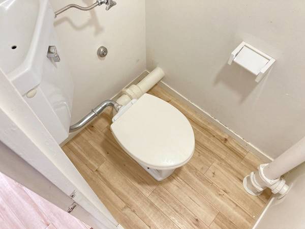 トイレ　ビレッジハウスの同一物件・同一タイプの間取りの写真です